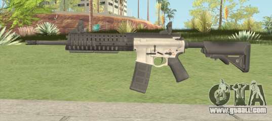 Custom P416 (Tom Clancy The Division) for GTA San Andreas