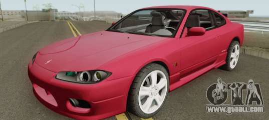 Nissan Silvia IVF for GTA San Andreas