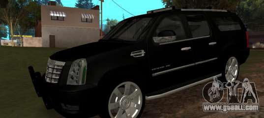 Cadillac Escalade ESV 2008 for GTA San Andreas