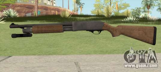 Pump Shotgun HQ (L4D2) for GTA San Andreas