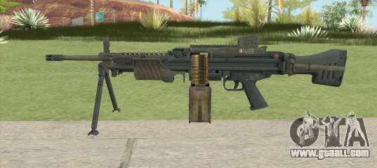 Battlefield 4 MG4 for GTA San Andreas