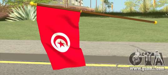 Tunis Flag for GTA San Andreas