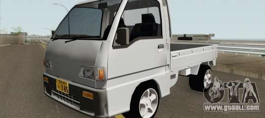 Subaru Sambar Truck 1992 for GTA San Andreas