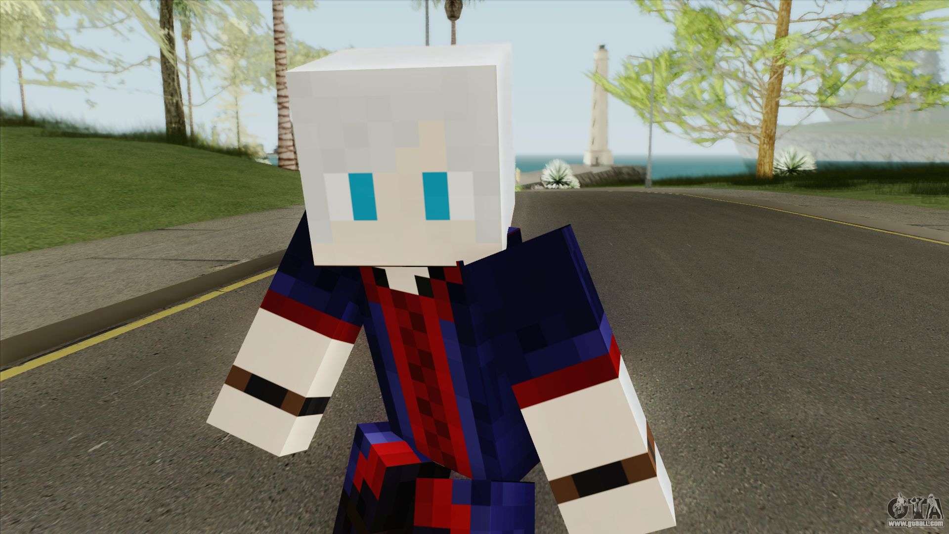 Vergil(Devil May Cry 5) Minecraft Skin