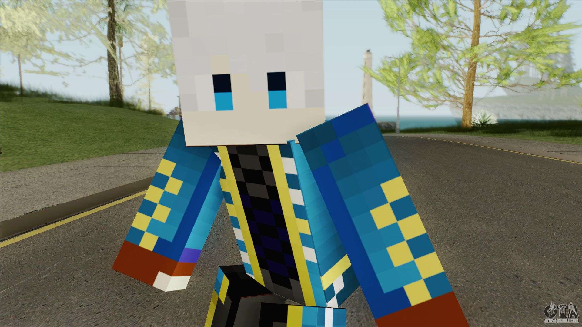 Dante (DMC 4) Minecraft Skin