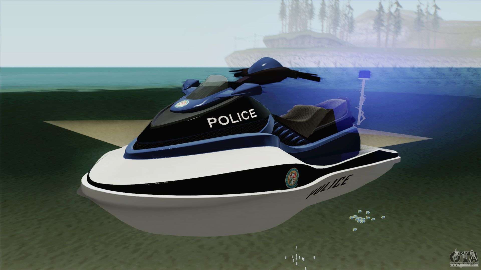 Download Rescue Jet Ski [Add-on] for GTA San Andreas