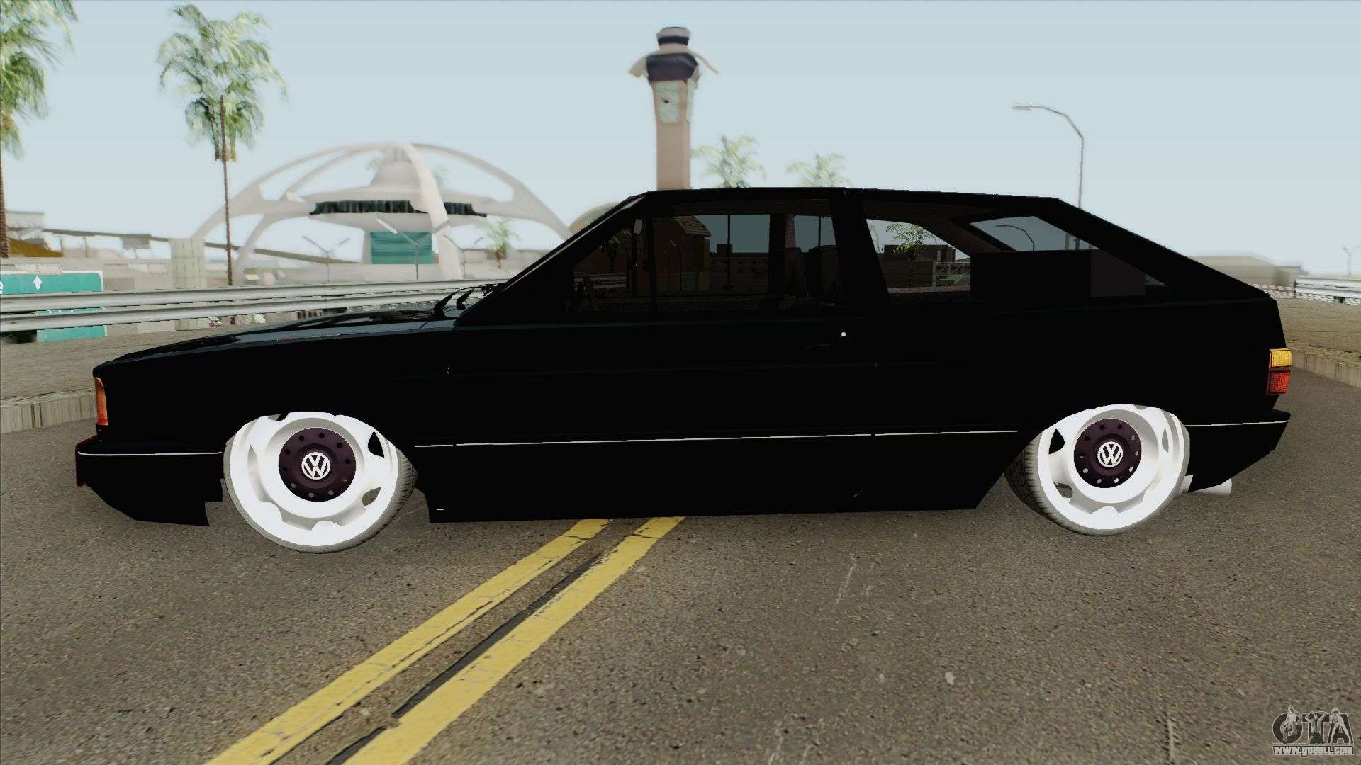 Volkswagen Gol Rebaixado para GTA San Andreas