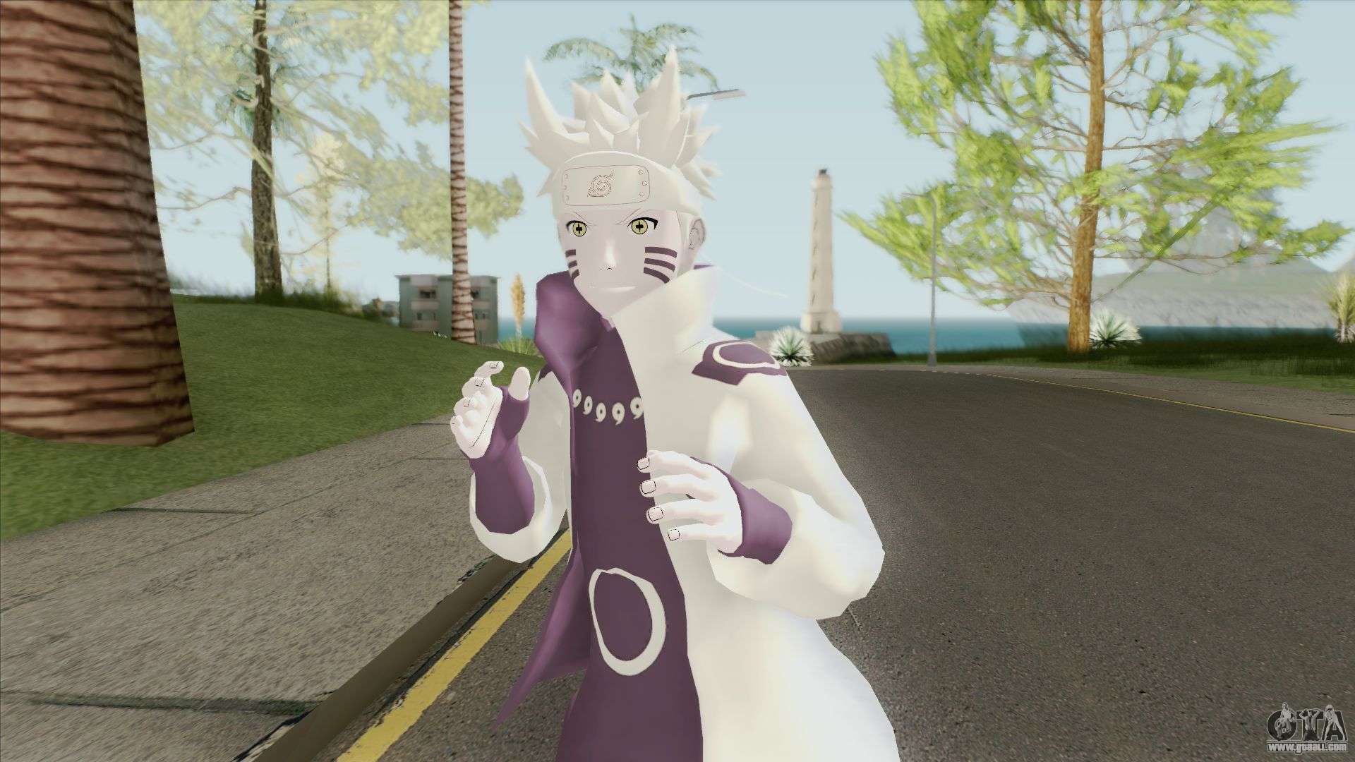 Download naruto for GTA San Andreas