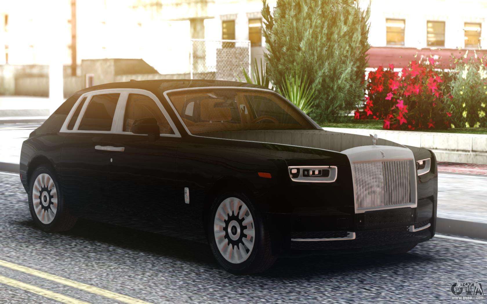 GTA San Andreas 2014 Rolls Royce Wraith Coupe Mod  GTAinsidecom