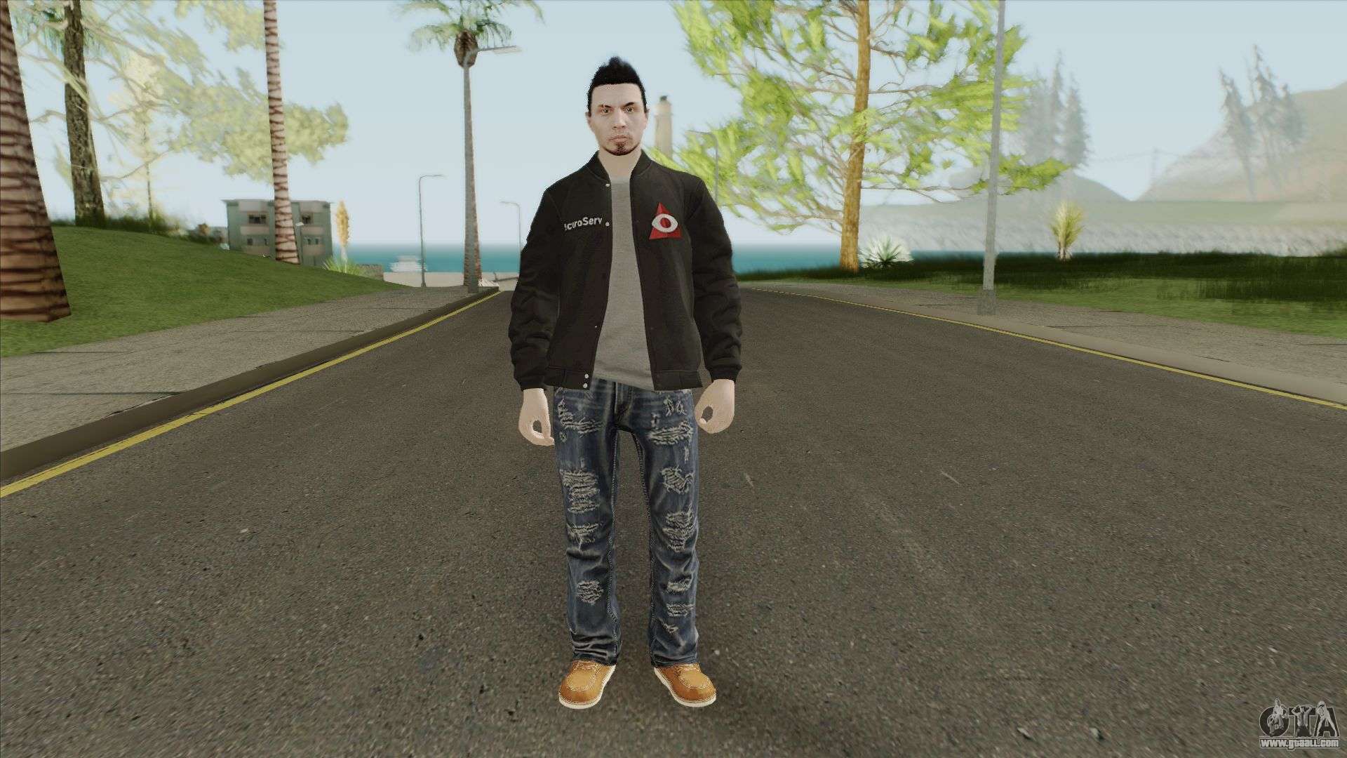 GTA San Andreas Bodyguard v1 for Android Mod 