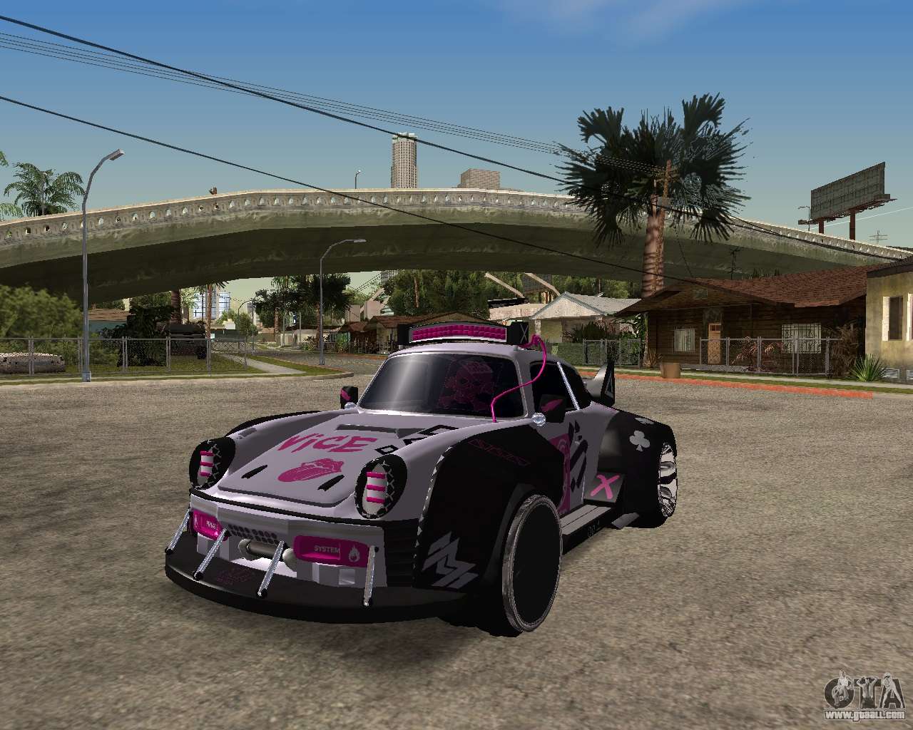 Porsche 911 Anime Edition for GTA San Andreas