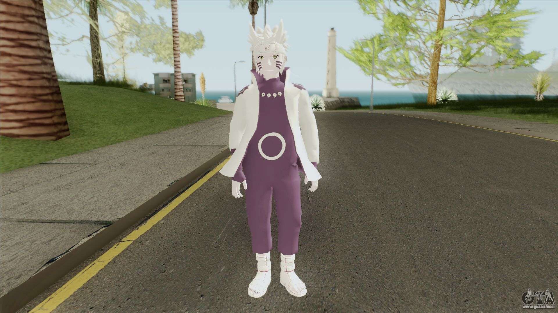 5300 Mod Gta Sa Android Naruto Jutsu Pack  HD