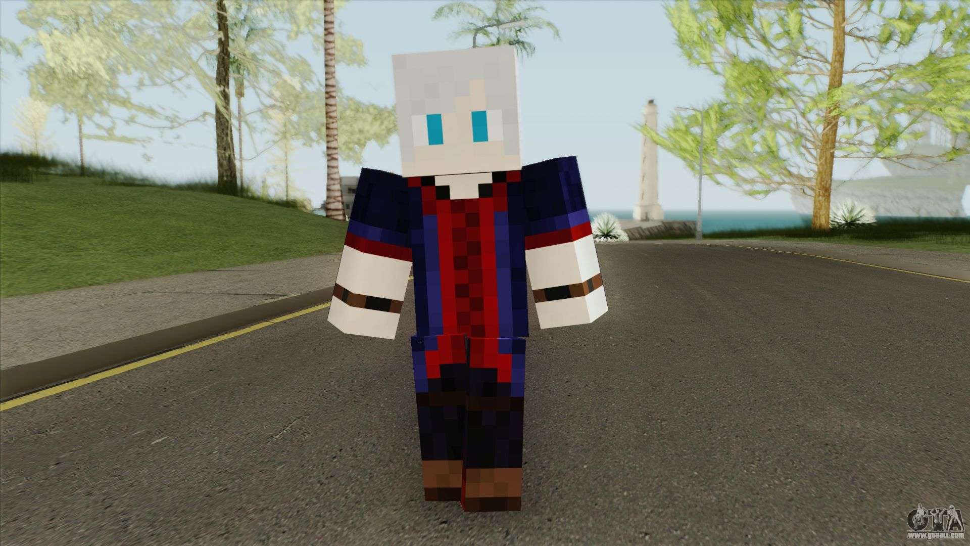 Nero : Devil May Cry 4 Minecraft Skin