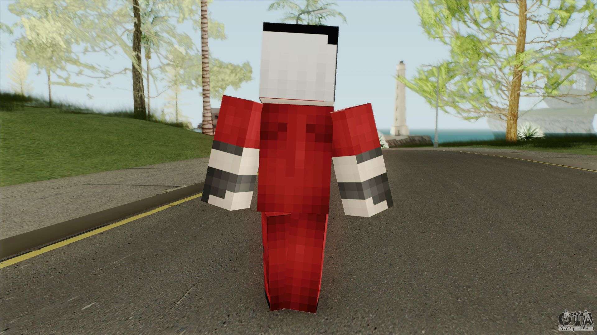 Dante - DmC Reboot Minecraft Skin