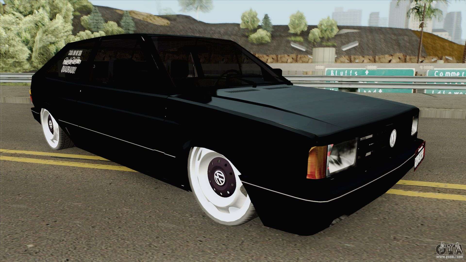 Download VW Gol Rebaixado com som for GTA San Andreas