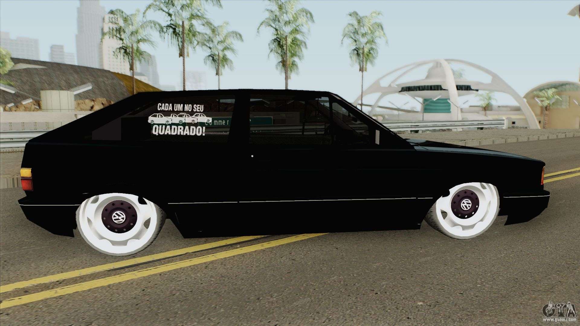 Download VW Gol Rebaixado com som for GTA San Andreas