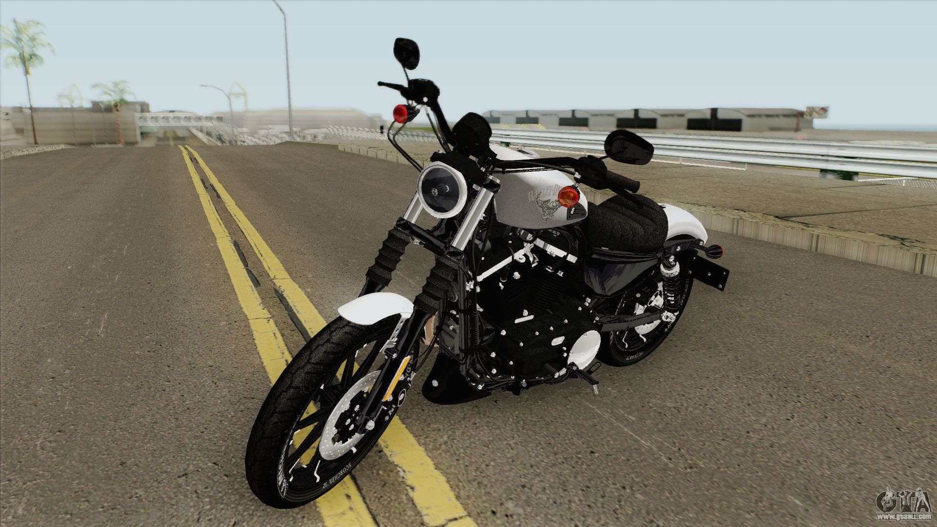 Harley Davidson Xl883n Sportster Iron 883 V2 For Gta San Andreas