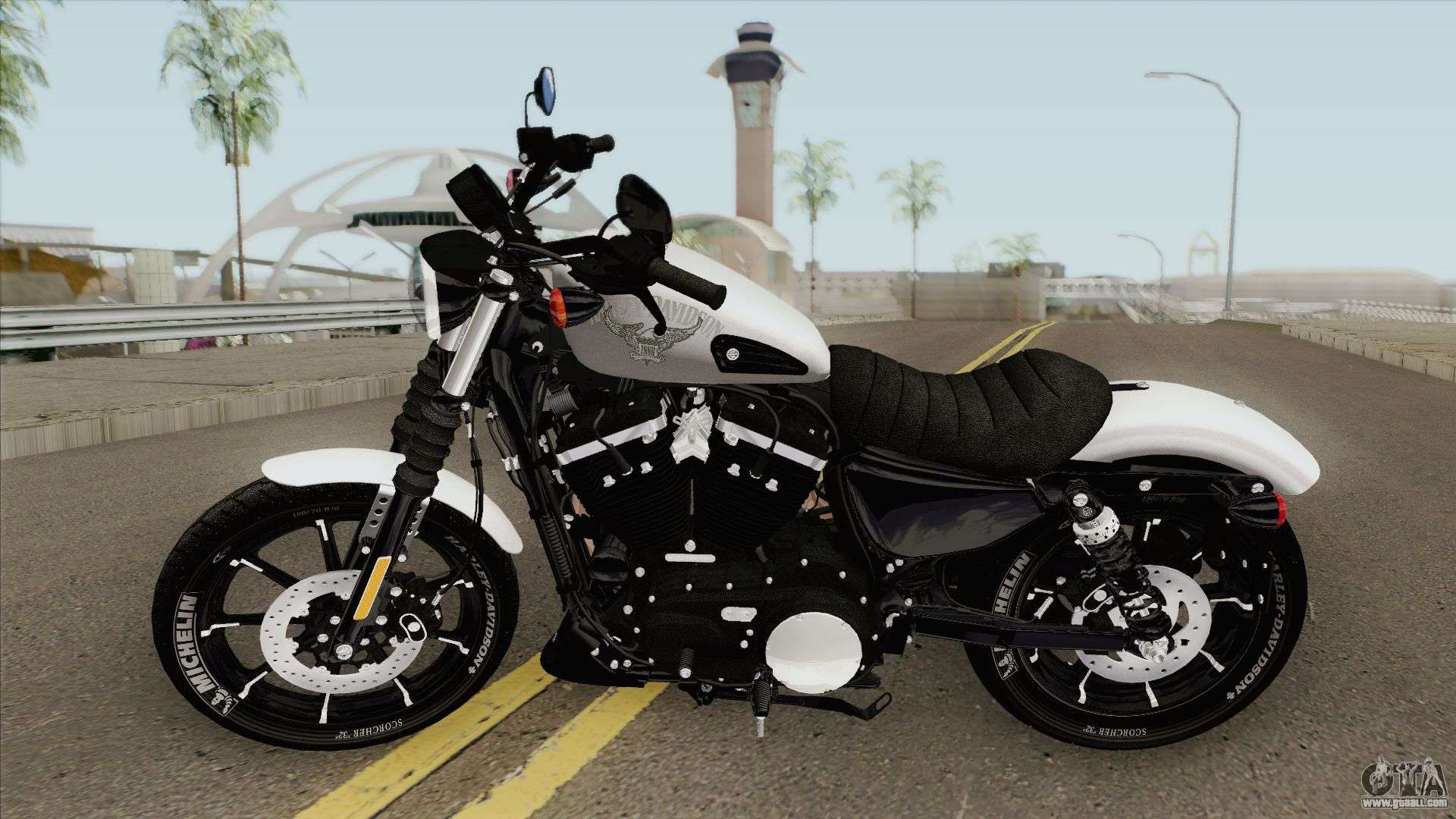 Harley Davidson Xl883n Sportster Iron 883 V2 For Gta San Andreas
