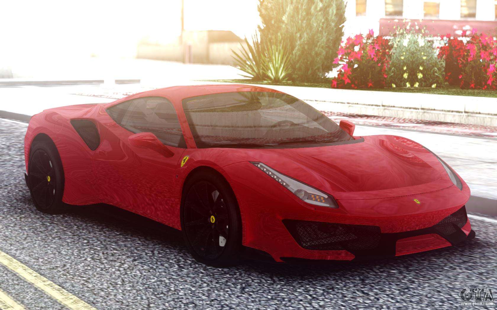 Ferrari 488 Gta Sa Ferrari 488 gtb for gta san andreas