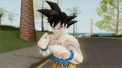 Goku (Ultra Instinct) V2 for GTA San Andreas