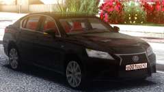 Lexus GS350F 2013 Black for GTA San Andreas