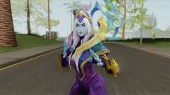 Cosmic Queen Ashe for GTA San Andreas