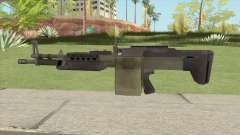 Battlefield 4 M60 for GTA San Andreas
