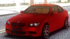 BMW M3 E92 Red Original for GTA San Andreas