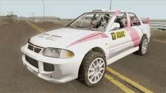 Mitsubishi Lancer Evolution III GSR WRC 95 Rall for GTA San Andreas