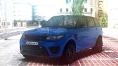 Range Rover Sport SVR Blue for GTA San Andreas