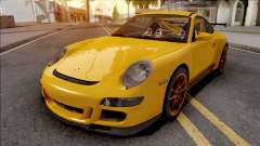 Porsche 911 GT3 RS Yellow for GTA San Andreas