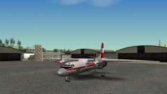 An-24 Aeroflot for GTA San Andreas