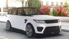 Range Rover SVR White for GTA San Andreas