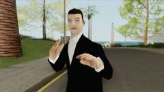 White Chinese Agent for GTA San Andreas