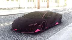 Lamborghini Centenario Pink & Black for GTA San Andreas
