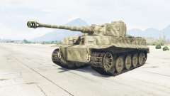 PzKpfw VI Ausf. H1 Tiger for GTA 5