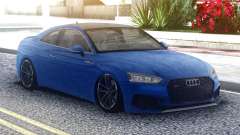 Audi RS5 Blue Coupe for GTA San Andreas