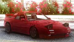 Mazda Savanna RX-7 FC3S Red for GTA San Andreas