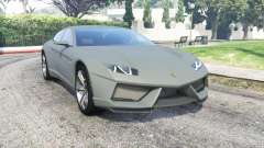 Lamborghini Estoque concept 2008 for GTA 5