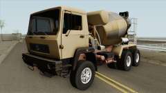 Cement Truck IVF for GTA San Andreas