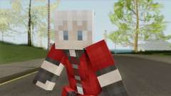Dante (Devil May Cry) Minecraft Version for GTA San Andreas