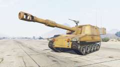 M109A6 Paladin for GTA 5