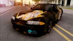 Nissan Skyline GT-R R32 Itasha Juliet Persia for GTA San Andreas