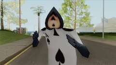 Card Of Spades (Alice In Wonder Land) for GTA San Andreas