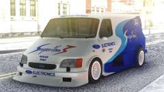 Ford Transit Supervan 3 Custom cars for GTA San Andreas