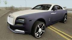 Rolls Royce Wraith 2018 IVF for GTA San Andreas