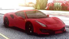 Ferrari 488 Pista 2020 for GTA San Andreas