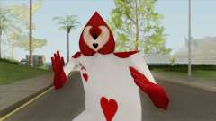 Card Of Hearts (Alice In Wonder Land) for GTA San Andreas