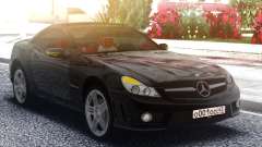 Mercedes-Benz SL65 AMG Black Original for GTA San Andreas