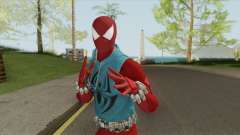 Spider-Man Scarlet Spider Suit (PS4) for GTA San Andreas